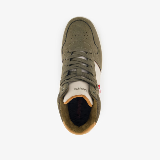 Hoge jongens sneakers groen