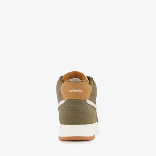Hoge jongens sneakers groen