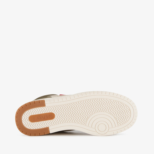 Hoge jongens sneakers groen