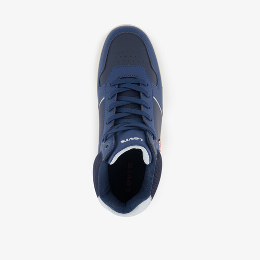 Hoge jongens sneakers blauw