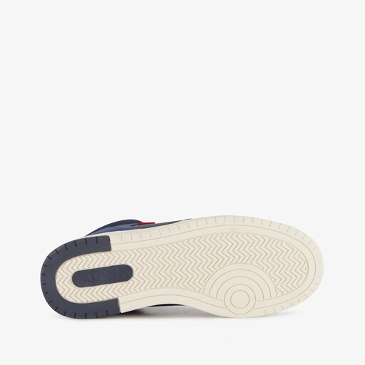 Hoge jongens sneakers blauw