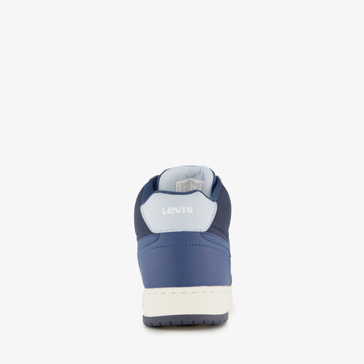 Hoge jongens sneakers blauw
