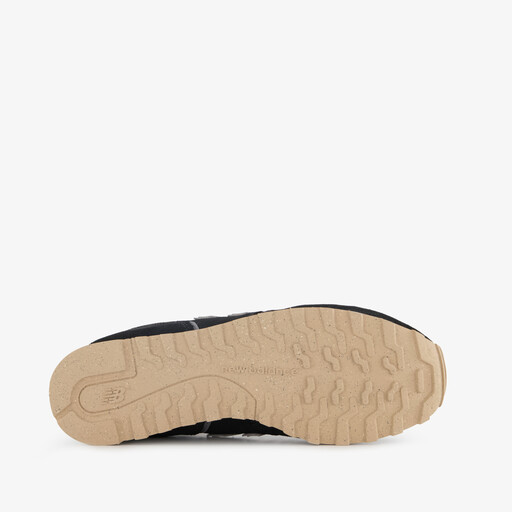 373 dames sneakers zwart mintgroen