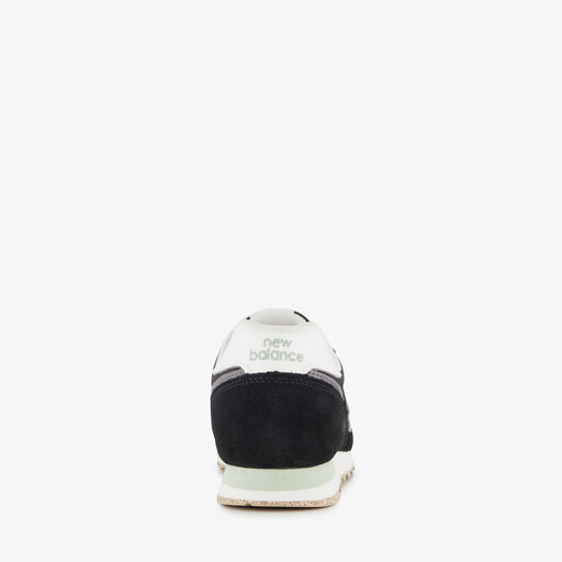 373 dames sneakers zwart mintgroen