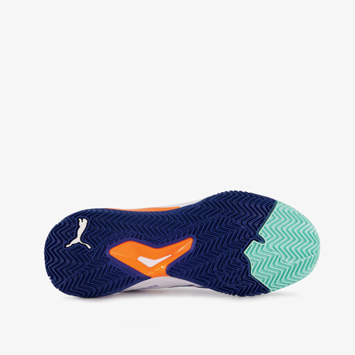 Nova Smash unisex tennisschoenen wit blauw