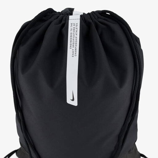 Team gymtas zwart 9 liter