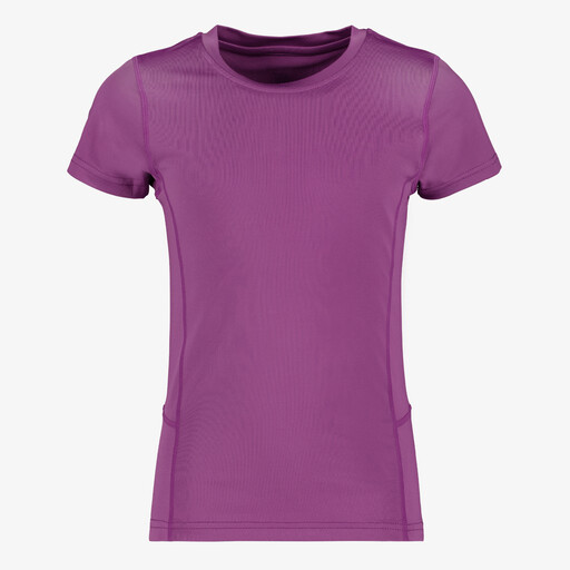 Meisjes sport T-shirt paars