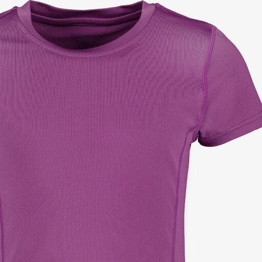 Meisjes sport T-shirt paars