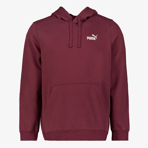 Essentials Small Logo heren hoodie rood