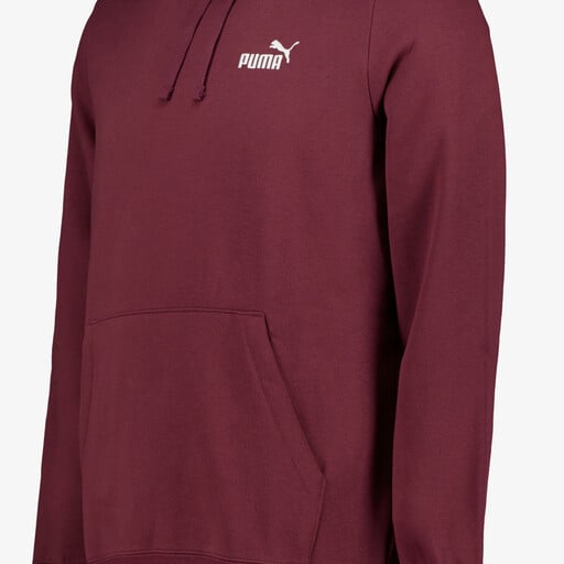 Essentials Small Logo heren hoodie rood