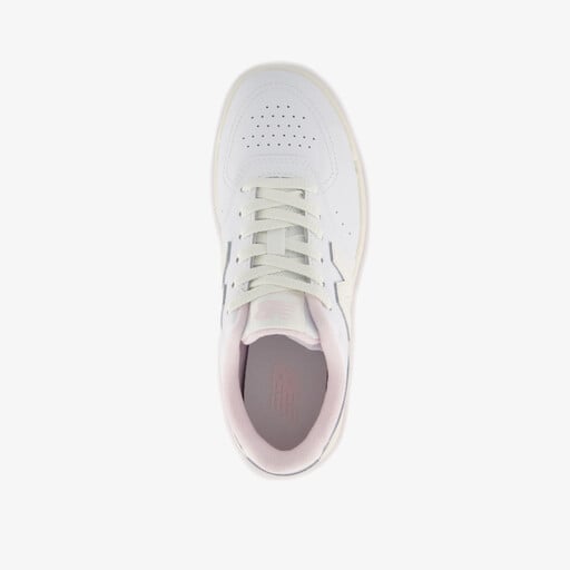 Meisjes sneakers wit pastel