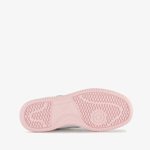Meisjes sneakers wit pastel