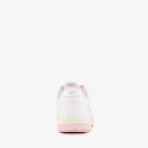 Meisjes sneakers wit pastel