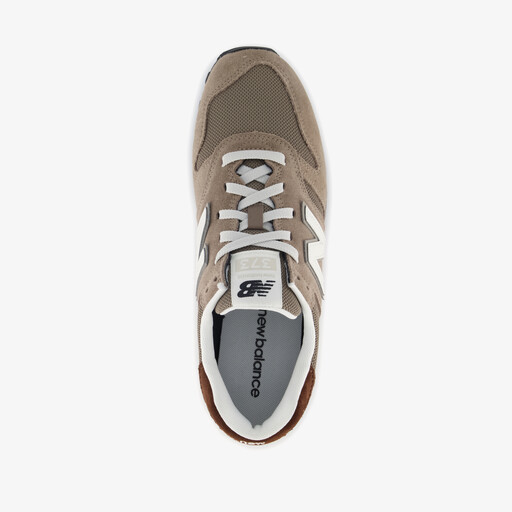 373 leren heren sneakers beige