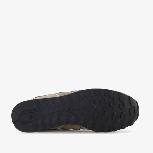 373 leren heren sneakers beige