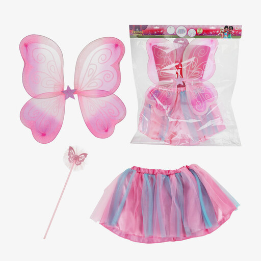 Fee verkleedset roze