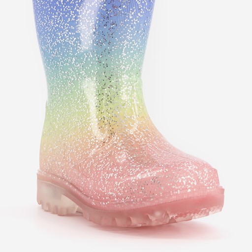 Kinder regenlaarzen met lichtjes