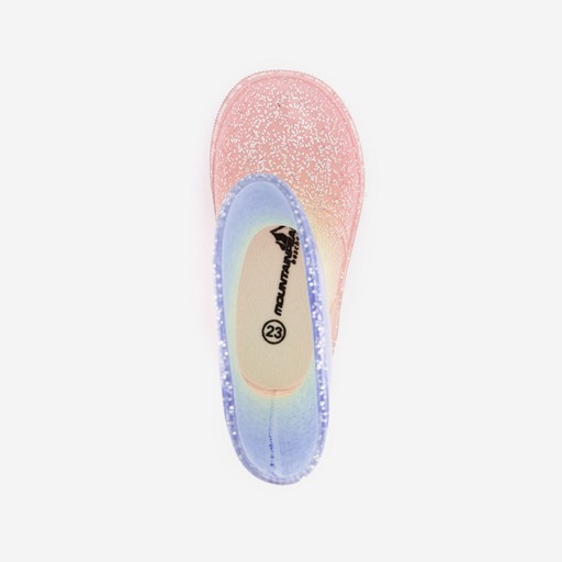 Kinder regenlaarzen met lichtjes