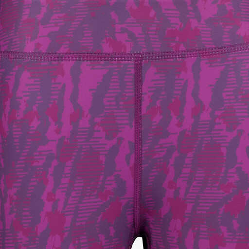 Meisjes sportlegging met print paars