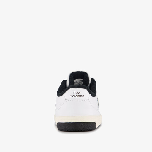 Jongens sneakers wit zwart