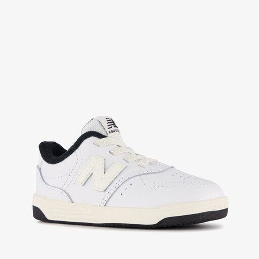 Jongens sneakers wit zwart