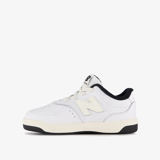 Jongens sneakers wit zwart