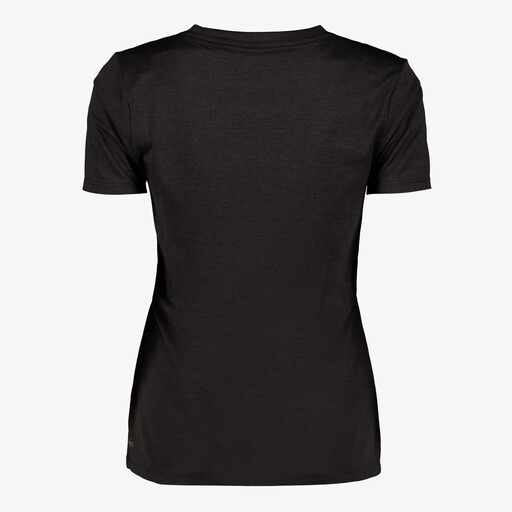 Tad Essentials dames sport T-shirt zwart