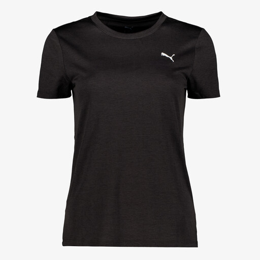 Tad Essentials dames sport T-shirt zwart