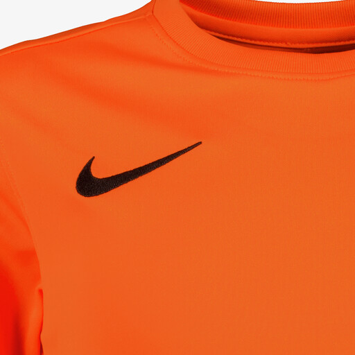 Dri-Fit Park 7 kinder sport T-shirt oranje