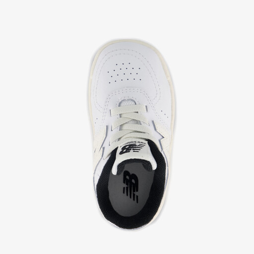 Jongens sneakers wit zwart