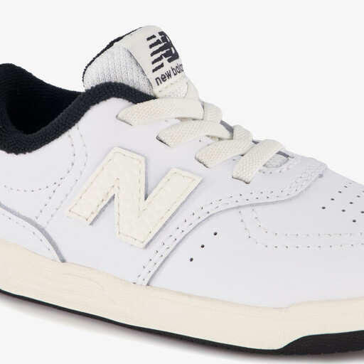 Jongens sneakers wit zwart