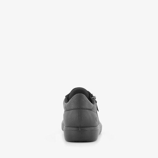 ECCO Classic leren dames sneakers zwart