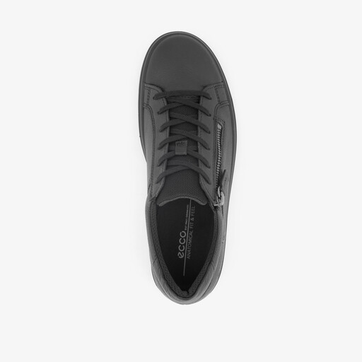 ECCO Classic leren dames sneakers zwart