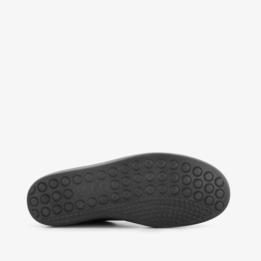 ECCO Classic leren dames sneakers zwart