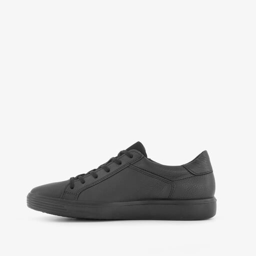 ECCO Classic leren dames sneakers zwart