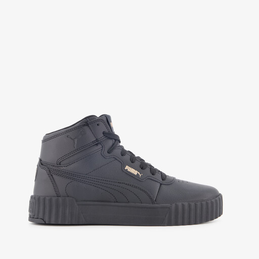 Carina Street Mid dames sneakers zwart