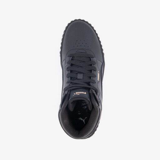 Carina Street Mid dames sneakers zwart