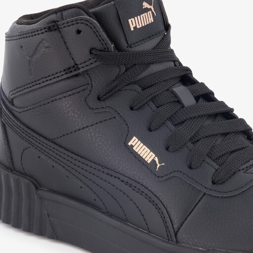 Carina Street Mid dames sneakers zwart