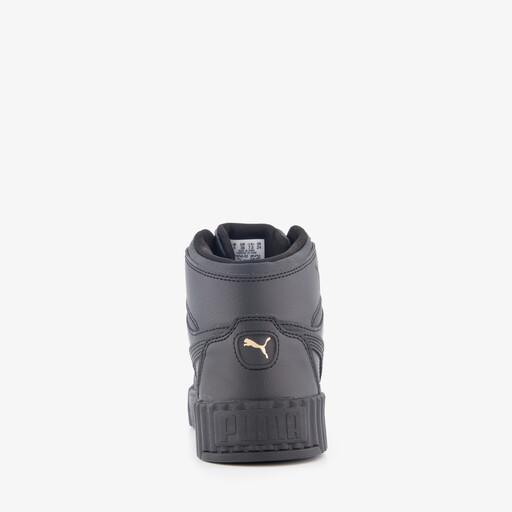 Carina Street Mid dames sneakers zwart