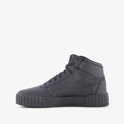 Carina Street Mid dames sneakers zwart