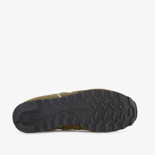 373 leren heren sneakers groen