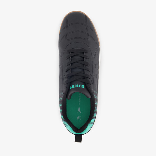 Top-Spin heren zaalschoenen zwart blauw