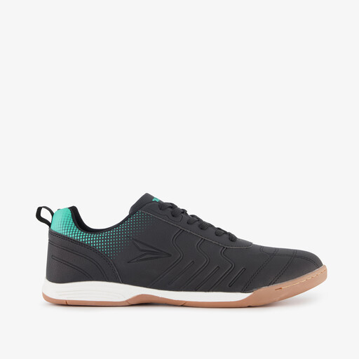 Top-Spin heren zaalschoenen zwart blauw