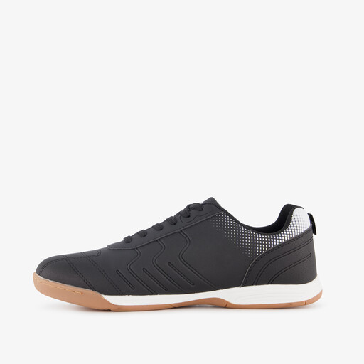 Top-Spin heren zaalschoenen zwart wit