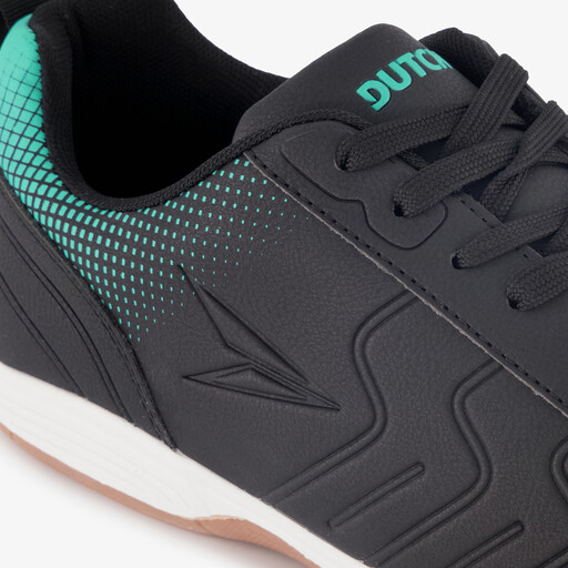 Top-Spin heren zaalschoenen zwart blauw