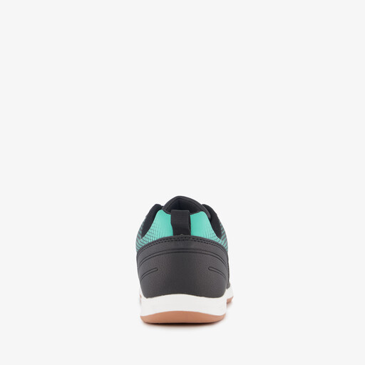 Top-Spin heren zaalschoenen zwart blauw