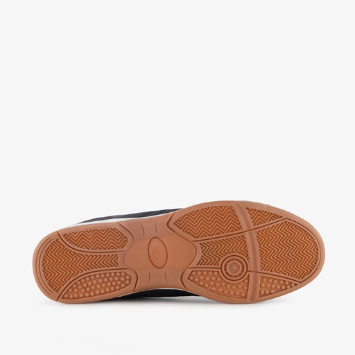 Top-Spin heren zaalschoenen zwart blauw