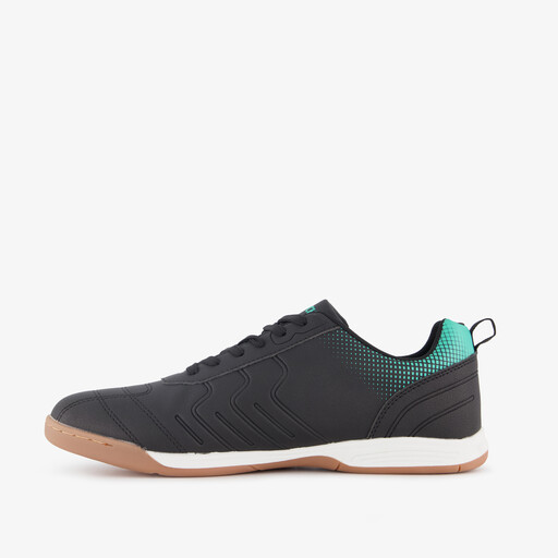 Top-Spin heren zaalschoenen zwart blauw