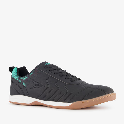 Top-Spin heren zaalschoenen zwart blauw