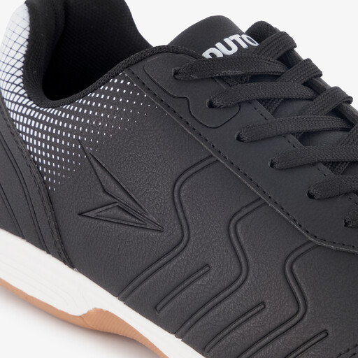 Top-Spin heren zaalschoenen zwart wit